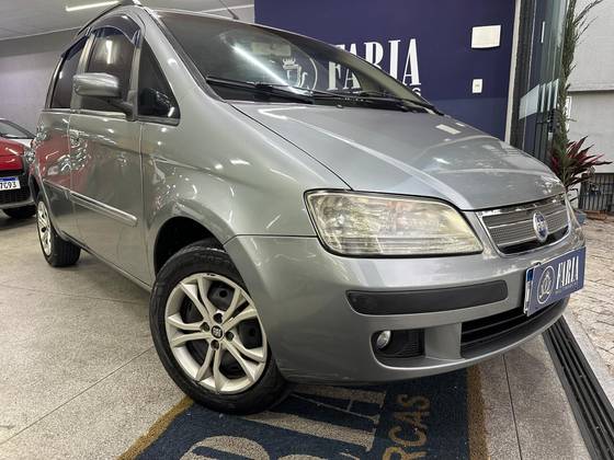 FIAT IDEA 1.8 MPI HLX 8V FLEX 4P MANUAL